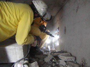 structural collapse breaching