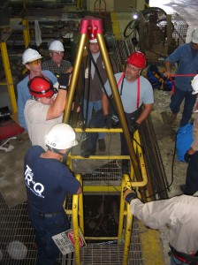 TECHNICIAN LEVEL CONFINED SPACE RESCUE TRAINING CONFINED SPACE RESCUE